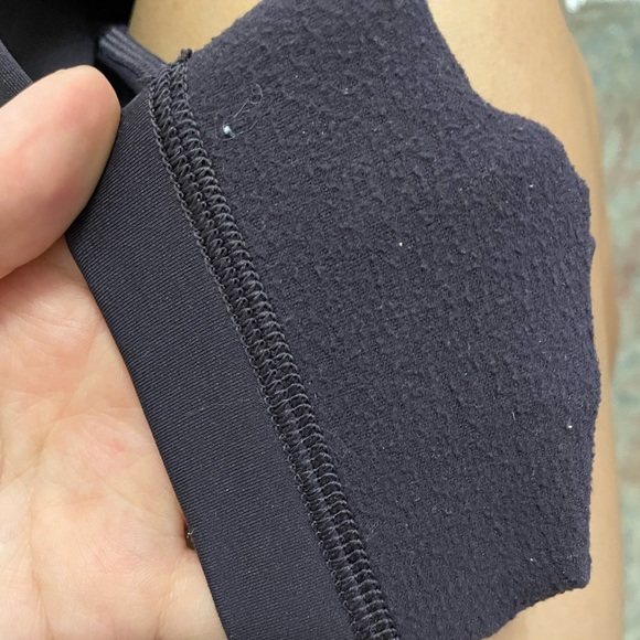 Lululemon Fast and free brushed legging with zippered pockets - Picture 3 of 4